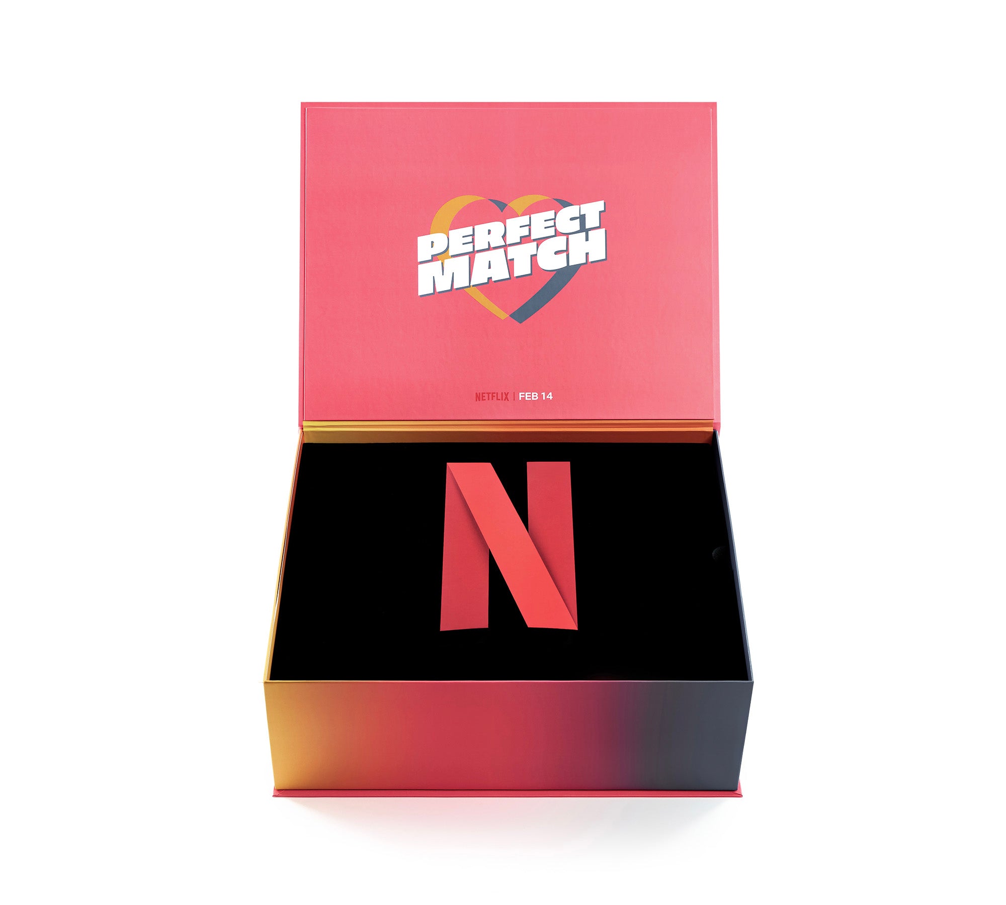 Packages neatly stacked next to decorative vase